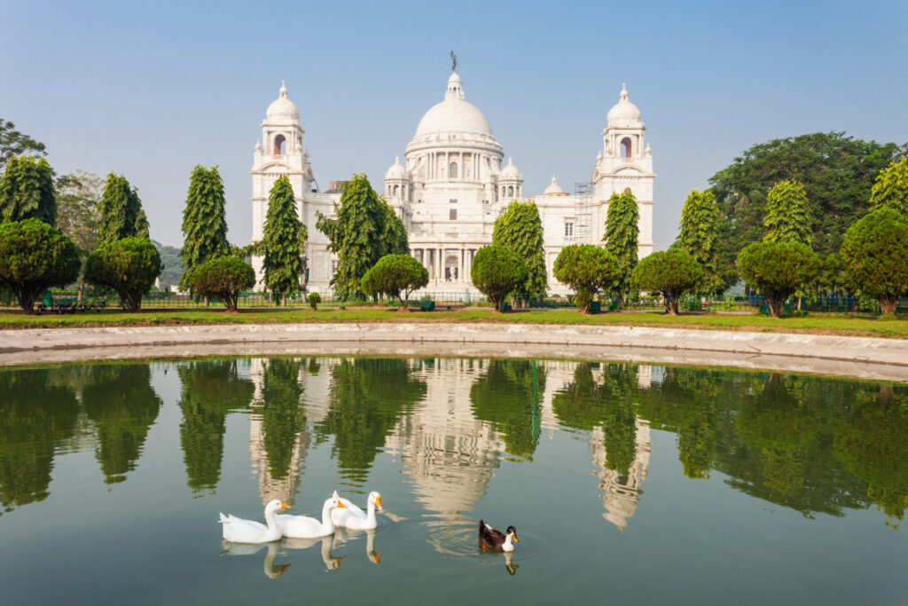 Pre-wedding shoot locations in Kolkata